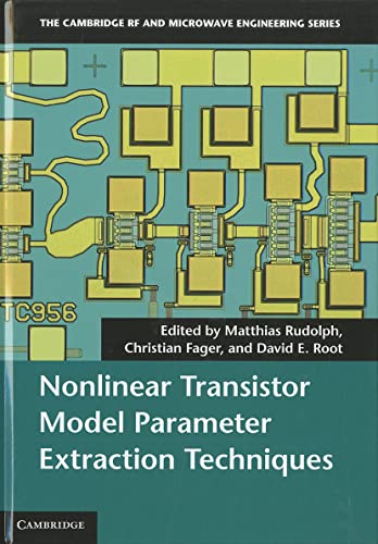 Nonlinear Transistor Model Parameter Extraction Techniques