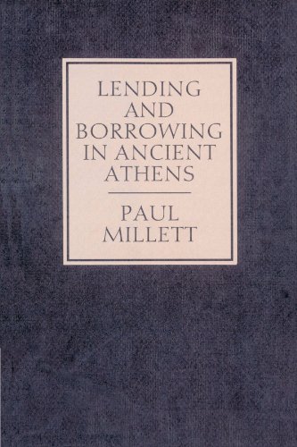 Lending and Borrowing in Ancient Athens