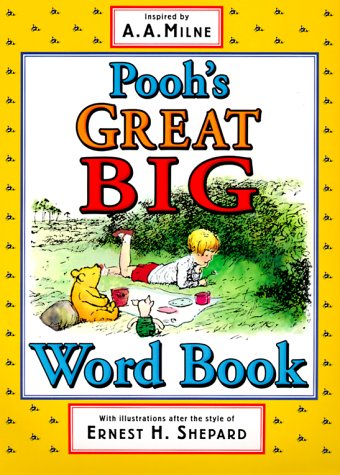Pooh's Great Big Word Book (Winnie-the-Pooh)