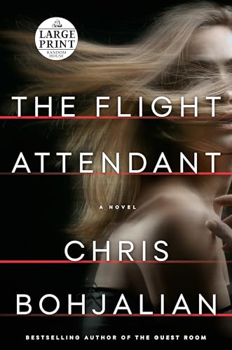 The Flight Attendant: A Novel (Random House Large Print)