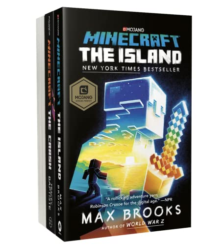 Minecraft: 3-Book Bundle (Paperback)