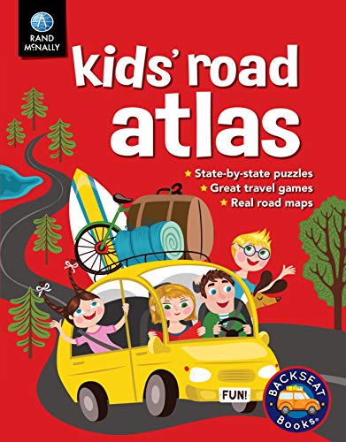 Rand McNally Kids' Road Atlas