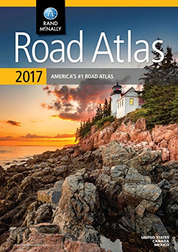 Rand McNally 2017 Road Atlas: United States, Canada, Mexico (Rand McNally Road Atlas)