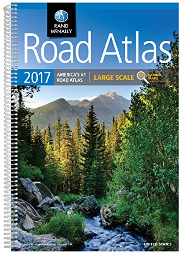 Rand McNally 2017 Road Atlas: Large Scale