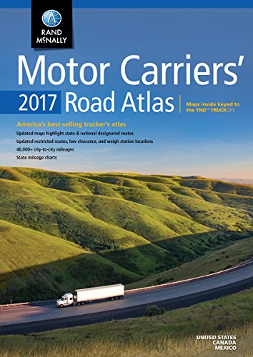 Rand McNally 2017 Motor Carriers' Road Atlas (Rand McNally Motor Carriers' Road Atlas)