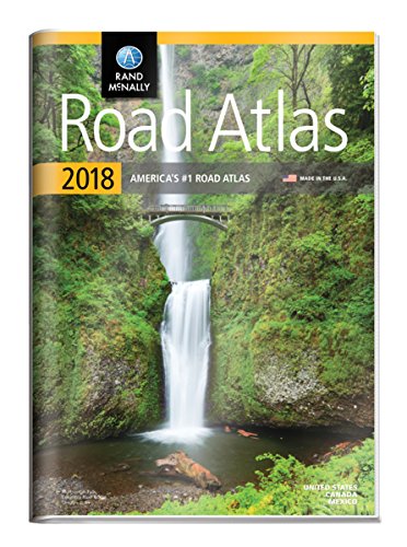 Rand Mcnally 2018 Road Atlas with Vinyl Protective Cover: United States/ Canada/Mexico