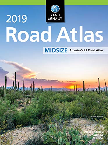 Rand Mcnally 2019 Road Atlas Midsize (Rand McNally Road Atlas Midsize)
