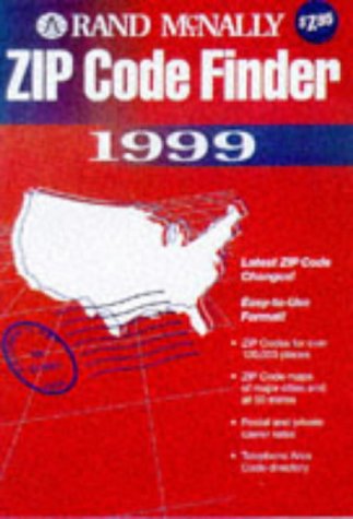 Rand McNally Zip Code Finder 1999 (Annual)