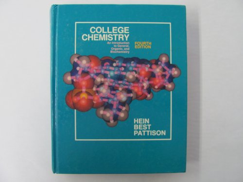 College Chemistry