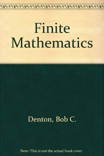 Finite Mathematics