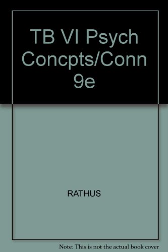 TB VI Psych Concpts/Conn 9e