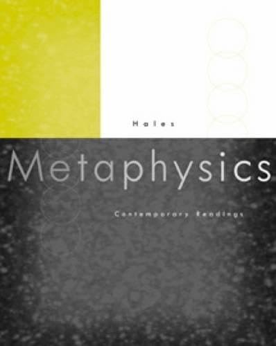 Metaphysics: Contemporary Readings