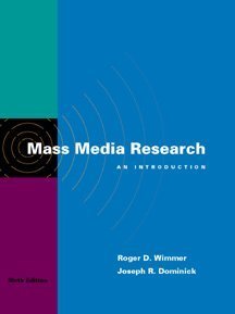 Mass Media Research: An Introduction