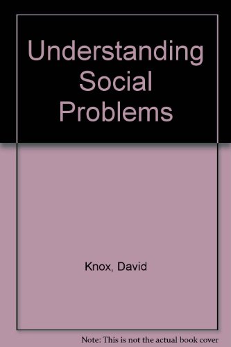 Understanding Social Problems