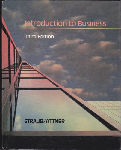 Introduction to business