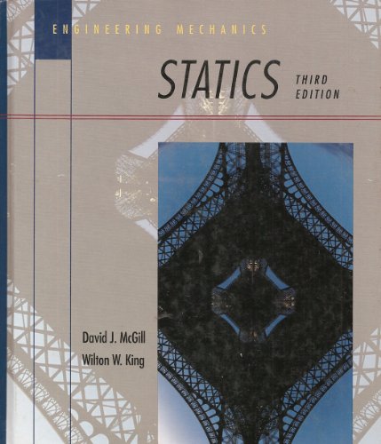 Engineering Mechanics, Statics (Pws Series in Engineering)
