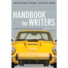 Simon & Schuster Handbook for Writers w/ Pearson Access Card (8th Edition) by Lynn Quitman Troyka (2007-05-03)