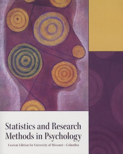 Statistics and Research Methods in Psychology