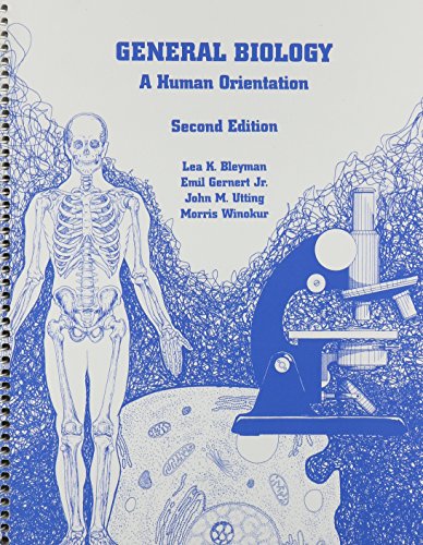 General Biology a Human Orientation