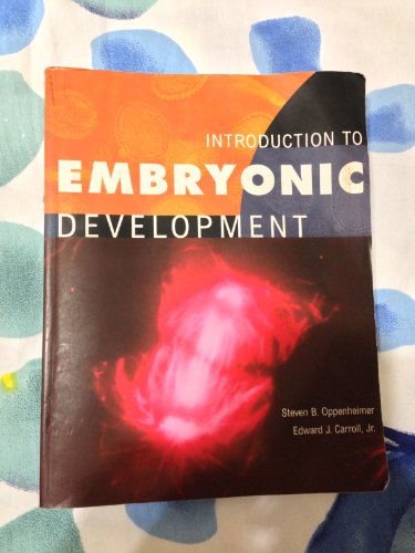 Introduction to Embryonic Development