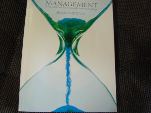 Management (Second Custom Edition) [Taschenbuch] by Stephen P. Robbins, Mary ...