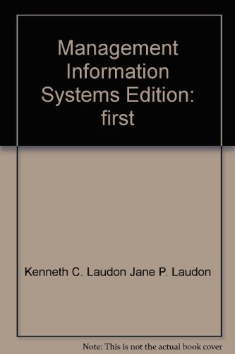 Management Information Systems