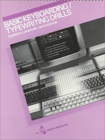 Basic Keyboarding/Typewriting Drills/T15