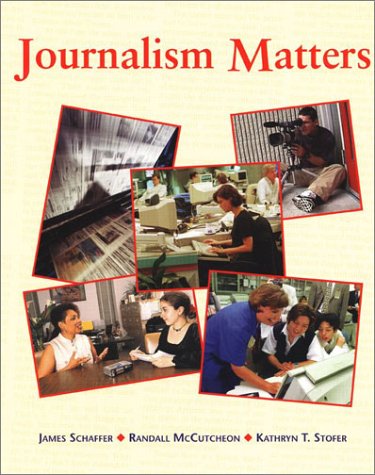 Journalism Matters, Student Edition