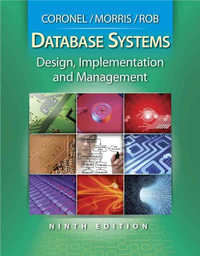 Database Systems: Design, Implementation, and Management