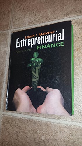 Entrepreneurial Finance