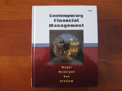 Contemporary Financial Management