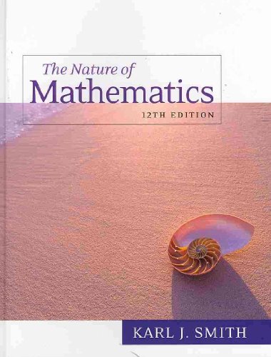 Nature of Mathematics, 12th Edition