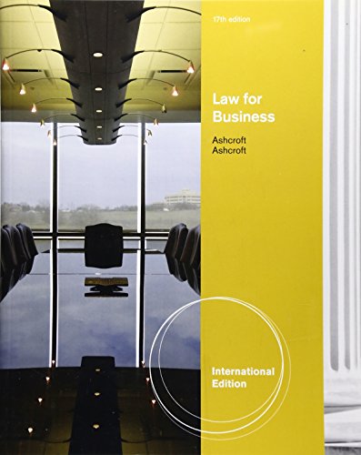 Law for Business