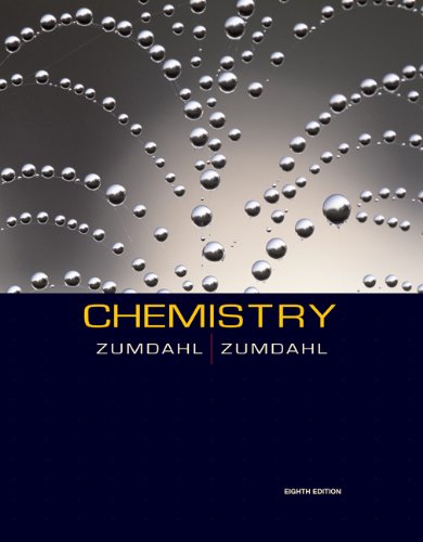 Bundle: Chemistry, 8th + Student Solutions Manual + Study Guide