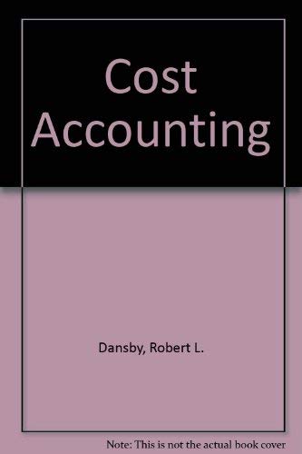 Cost Accounting
