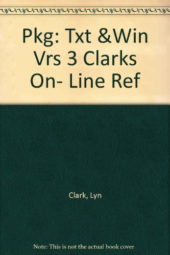 ClarksU Online Reference Manual
