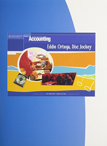 Automated Simulation Eddie Ortega, DJ: for Century 21 Accounting