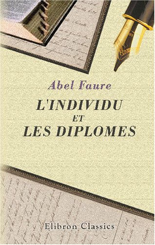 L'individu et les diplomes