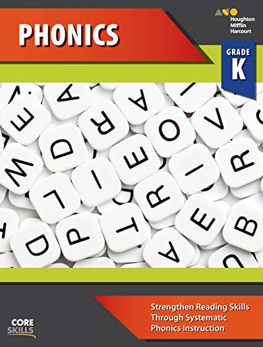 Steck-Vaughn Core Skills Phonics: Workbook Grade K