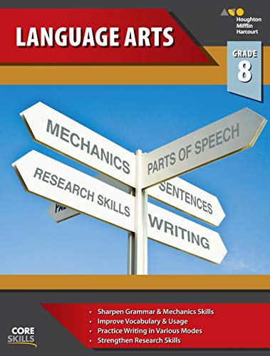 Core Skills Language Arts Workbook Grade 8 (Core Skills Lang Arts)