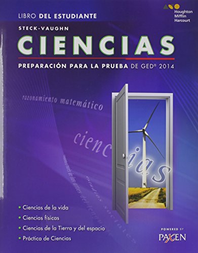Steck-Vaughn Ciencias: Preparacion para la prueba de GED 2014