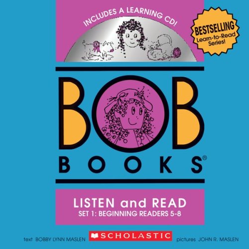 Bob Books Listen and Read 2