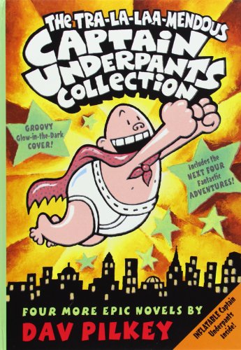 The Tra-La-Laa Tremendous Captain Underpants Collection