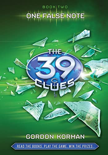 The 39 Clues Book Two: One False Note (Library Edition)