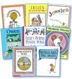 Kevin Henkes 8-Book Set: Chester's Way; Chrysanthemum; Jessica; Julius, the Baby of the World; Lily's Purple Plastic Purse; Owen; Sheila Rae, the Brave; and Wemberly Worried