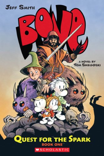 Quest for the Spark: Book One: A BONE Companion