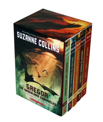Suzanne Collins The Underland Chronicles 5 Books Set (1-5) Gregor The Overlander