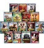 The Puppy Place Set, Books 1-16: Goldie, Snowball, Shadow, Rascal, Buddy, Flash, Scout, Patches, Noodle, Pugsley, Princess, Maggie and Max, Cody, Honey, Bear, and Lucky (16-Book Set) Paperback January 1, 2002