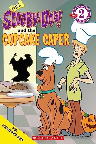 Scoody-Doo and the Cupcake Caper: 28 (Scholastic Reader)