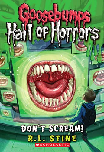 GB HALL OF HORRORS#05 DONT SCREAM